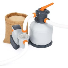 MSP Intex Havuzlarla Uyumlu Kum Filtreli Devirdaim Motoru 8327LITRE 58499