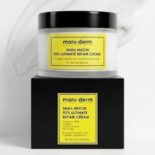 MSP Snail Mucin Ultimate Repair Cream –%92 Salyangoz Özlü Yoğun Nemlendirici ve Besleyici Yüz Kremi, Peptit & Hyalüronik Asit Ile, 100 ml