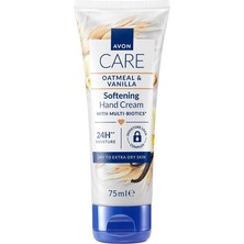 MSP Care Gentle Multi-Biotics & Vanilya Içeren E Vitaminli Kuru Ciltler Için El Kremi 75 Ml.