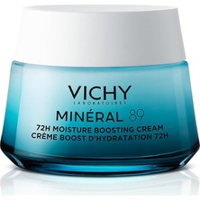 MSP Mineral 89 Cildi Güçlendiren 72 Saat Nemlendirici Bakım Kremi Normal ve Karma Ciltler Için 50 ml