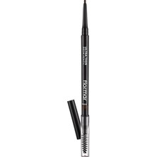 MSP Tx Kaş Kalemi & Fırçası - Ultra Thin Brow Pencil - 003 Brown - 8690604572120 Tex Yeni Model Dese