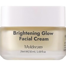 MSP Glow Facial Cream Aha ve C Vitamin Canlandırıcı Aydınlatıcı Nemlendirici Krem Kore 50ML
