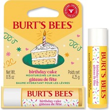 MSP Bees Birthday Cake Dudak Kremi Blister Ambalaj - Birthday Cake Lip Balm 4.25GR