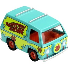 MSP Wheels Scooby Doo Mistery Machine Model Araba Van - Cast Ölçek 1:64 - Uzunluk 6 cm - JBL63 - Pop Culture Serisi