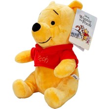 MSP Winnie The Pooh Lisanslı Peluş Oyuncak, 25 Cm, Sarı SUN-PDP2200065
