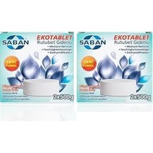 Happy Trend Nem Alıcı Rutubet ve Küf Önleyici Tablet - Kırmızı Meyve Kokulu - 2X500 (2'li Paket)