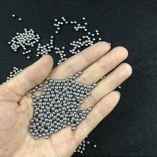 MSP Magnet 250 Adet 4mm Çelik Bilya, Çok Amaçlı Bilye, Tane Demir Misket Rulman