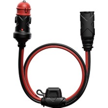 MSP Genius GC003 12V Araç Çakmak Uçlu Akü Şarj Bağlantı Kablosu