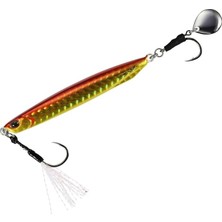 MSP Drag Metal Ss Blade 28GR PFA0623 Uv Red Gold Suni Yem