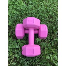 MSP Seti Köseli Vınyl 2 kg Ağırlık Seti 2 kg x 2 Adet = 4 kg