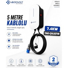 MSP Wallbox Şarj Istasyonu (Beyaz)