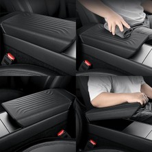 MSP Model 3 & Model Y Uyumlu 3D Ergonomik Kol Dayama Koruyucu – Premium Konfor Serisi