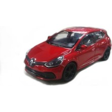 MSP 1:36 Ölçek Diecast Çek-Bırak Renault Clio Rs -Beyaz
