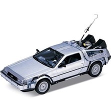 MSP Dönüş Seri 1 Metal Model Araba Efsane Delorean 1:24ölçek