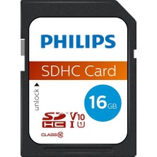 MSP Sdhc Kart 16 GB Sınıf 10 Uhs-I U1