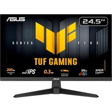 MSP Tuf Gaming VG259Q5A 24 Inç 1080P 200Hz Fast IPS Gaming Monitör