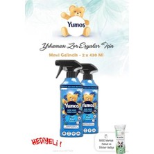 aklow akyoleticaret 2'li Mavi Gelincik Yıkanması Zor Eşyalar Spreyi 430 ml ve Rosie