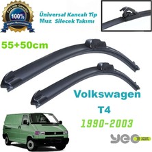 MSP Vw Transporter T4 Aeroflex Silecek Takımı