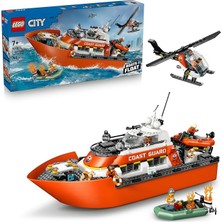 MSP City Sahil Güvenlik Kurtarma Botu ve Helikopteri 60504