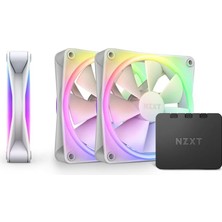 MSP F120 Rgb Duo Beyaz 3X120 mm Fan Kontrolcü RF-D12TF-W1