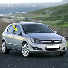 MSP Dış Dikiz Ayna Kapağı Dar Tip 6428911 Opel Astra H ile Uyumlu 2004-2009