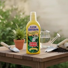 MSP Coşturan Yaprak Sararmasına Karşı Özel Bitki Besini 600 ml (500+100 ml Hediyeli)