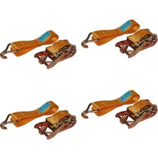 MSP Sg-40 35MM 1,5 Inç Spanzet 6 mt 1000-2000DAN 8 mm Çift J Kanca 1.1 Yük Gerdirme Halatı (2)