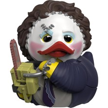 MSP Boxed Edition: Horror - Texas Chainsaw Leatherface Pretty Woman Cosplaying Kauçuk Ördek Vinil Figür
