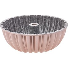 MSP Cake Pro Dilimli Rosegold Döküm Kek Kalıbı