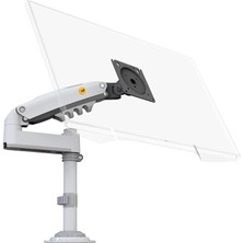 MSP Bayou Nb H100 Ergonomic 17"-32" Amortisörlü 2-9 kg Monitör Standı (Beyaz)
