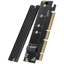 MSP Pcıe 4.0 X4 X8 X16 Uyumlu 64GBPS Nvme M.2 SSD Dönüştürücü Adaptör