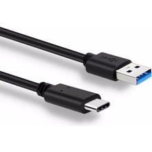 MSP Type C 3.1 To USB 3.0 Çevirici Type-C 3.1V Hızlı Veri Aktarım ve Şarj Kablosu Dönüştürücü Adaptör Kablosu (3 Metre) 5110