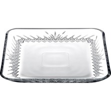 MSP Tımeless Tatlı Tabağı 150X150 mm Damla Logo 2 Ofset Hediyelik Kutu 12 Paşabahce