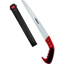 MSP Budama Testeresi Kılıflı 300 mm Çelik Düz Ağaç Dal Bağ El Testeresi 1inc - 13 Diş