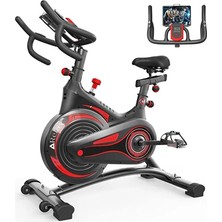 MSP Kondisyon Bisikleti Spinning Bike Egzersiz Aleti, Bluetooth + Uygulama
