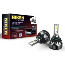 MSP LED Xenon Far Aydınlatma Seti Şimşek Etkili Pro Serisi Niken