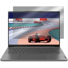 MSP Lenovo Yoga Pro 7 14.5 Inç Ile Uyumlu Hayalet Ekran Koruyucu Notebook, Yandan Görünmeyen Anti-Spy Gizlilik (Privacy) Laptop Koruması, 9h Temperli Nano Kırılmaz Esnek Cam, Parlama Önleyici