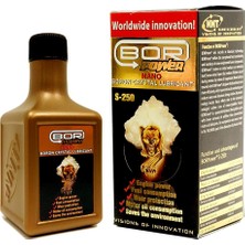 MSP Power S-250 Gold Güçlendirilmiş Bor Içerikli Motor Yağ Katkısı - Nnt Bor Power