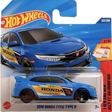 MSP Wheels 2018 Honda Civic Type R, Mavi, JBB77, 2025 Model