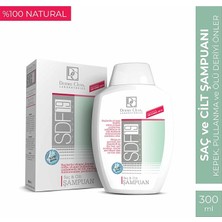 MSP SDF19 Saç ve Cilt Şampuanı 300 ml