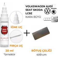Önder Ticaret Volkswagen Audi Seat Skoda Rötuş Boyası ve Rötuş Çeliği - Renk Kodunuza Özel Iğne ve Fırça Uçlu