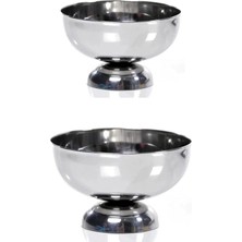 MSP Pilav ve Helva Kalıbı, Yuvarlak, 2'li Set, Büyük 11 cm ve Orta 9.5 cm
