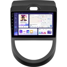 MSP Inç Android Multimedya Carplay Android Auto Navigasyon Kameralı 8gb Ram 64GB - Kia Soul 2011-2013 ile Uyumlu