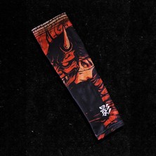 MSP Kol Bandı, Cam Mouse Pad Uyumlu, Gaming Arm Sleeve, Hızlı Kayma Desteği (Oni, M/s)