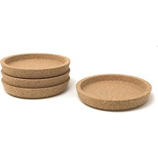 MSP 365+ Kupa, Bardak, Fincan Altlığı Derin OLUKLU(10CM) Masa Yüzeyini Korur,takı Kasesi 4 Adet