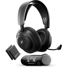 MSP Arctis Nova Pro Omni Wireless ve Bluetooth Hi-Res Oyuncu Kulaklığı - Siyah