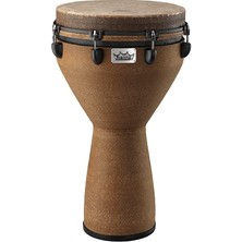 aklow akyoleticaret DJ-0014-05 Mondo Djembe Davul; Toprak, 35,56 cm