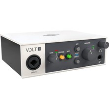 MSP Audio Volt 1 | Kayıt, Podcast ve Streaming Için USB Ses Kartı