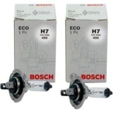 MSP 12V. H7 55W Far Ampülü 2 Adet Set