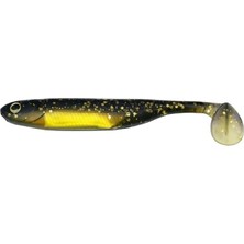 MSP Arrow Flash-J Shad Plus Sw 4" (5 Adet/paket) #156 Night/gold Olta